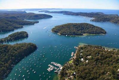 Escape de 3 días en Pittwater