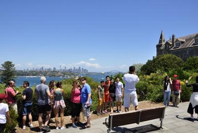 Sydney Sightseeing Bus Tour con la playa de Bondi Sydney Sightseeing Bus Tour con la playa de Bondi
