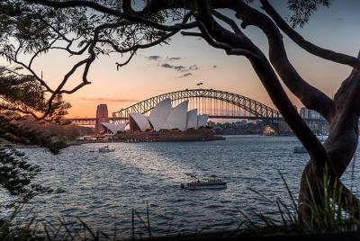 Brilliant Sunset Sydney Harbour y tour fotográfico nocturno