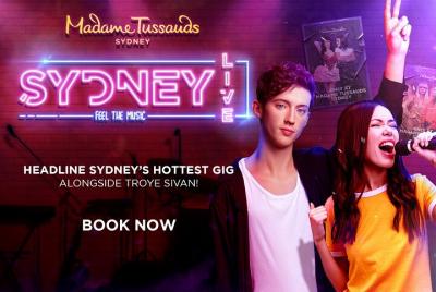 Entrada a Madame Tussauds Sydney