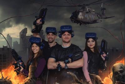 VR Zombie Shooting Game