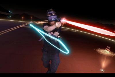 Experiencia de realidad virtual