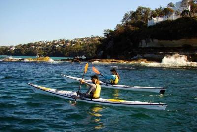 Autoguiado Sydney Middle Harbour Kayak 3 horas Tour en kayak indi Autoguiado Sydney Middle Harbour Kayak 3 horas Tour en kayak indi