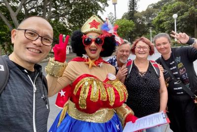 Tour privado de Drag Queen en el centro LGBT de Sydney