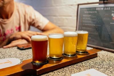 Bebidas y bocadillos en Sydney Tour privado