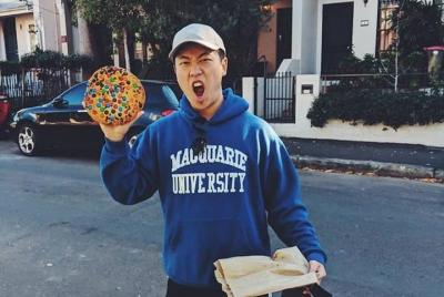 Tour a pie de pasteles y pasteles - Sydney