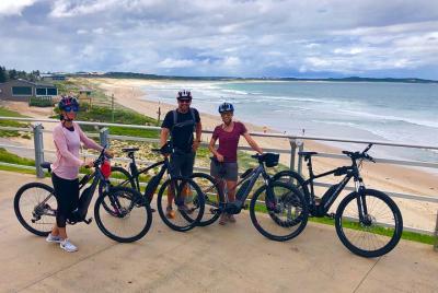 Alquiler de bicicletas eléctricas en Sydney Botany Bay