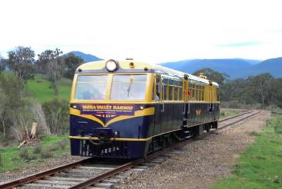 Steam Train, Yarra Valley y Healesville Wildlife Sanctuary Tour de día completo Steam Train, Yarra Valley y Healesville Wildlife Sanctuary Tour de día completo