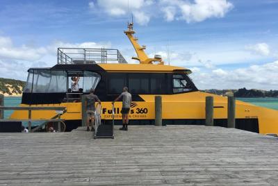 Billete de ferry a la isla Rotoroa desde Auckland