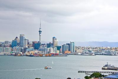 Recorrido por los lugares de interés de la ciudad de Auckland y t