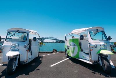 City Sprint One Hour Tuk-Tuk privado Patrimonio cultural y tour c