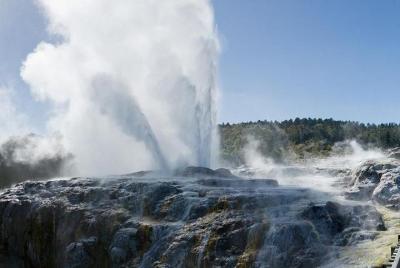 Emocionante excursión de un día a Rotorua desde Auckland