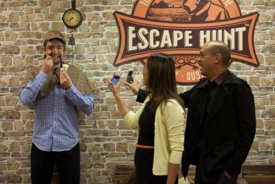 Experiencia Premium de sala de escape en vivo