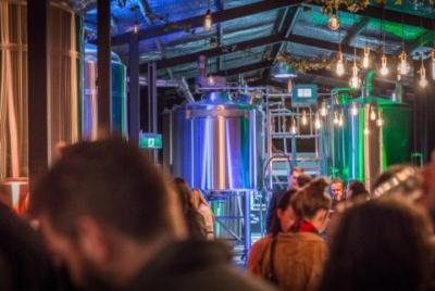 Tour y degustaciones en una fábrica de cerveza Urban Craft Beer