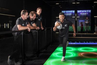 All Blacks Experience: visita guiada interactiva