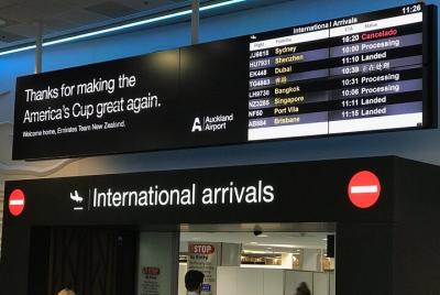 Aeropuerto de Auckland - Traslado privado - Hotel - Terminal de c