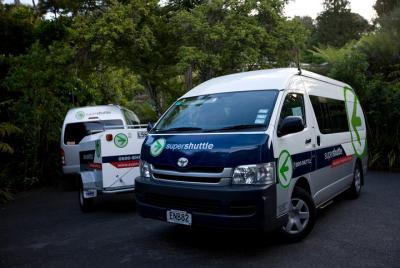 Centro de la ciudad de Auckland hasta el aeropuerto
