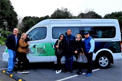 Recogida privada en el aeropuerto de Auckland