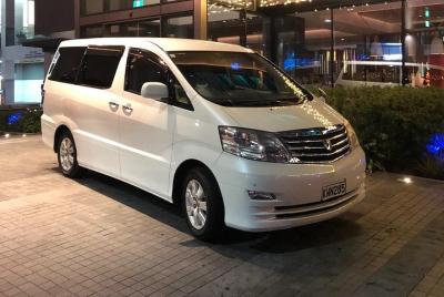 Traslado privado desde el aeropuerto nacional de Auckland a la ci