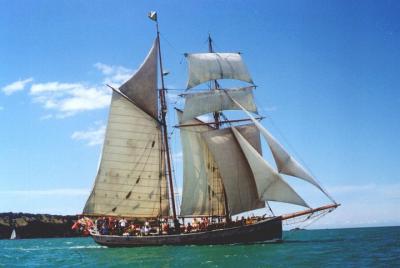 Bay of Islands Tall Ship Sundowner Vela