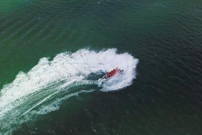 Paseo en lancha motora en Bay of Islands