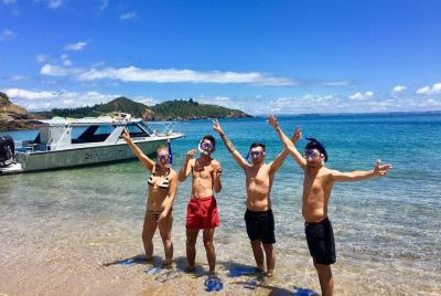 Tour de Crucero e Isla de la Bahía de las Islas - Snorkel, Camina