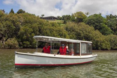 Barcos eléctricos para explorar el río Kerikeri
