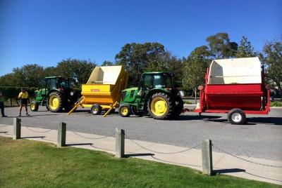 Wine gourmet y Scenic Escape Tour: disfrute de su patio trasero d