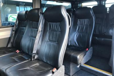 Traslado privado en minibús al aeropuerto: traslado del aeropuert