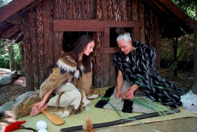 Concierto de Christchurch Maori y visión de Kiwi