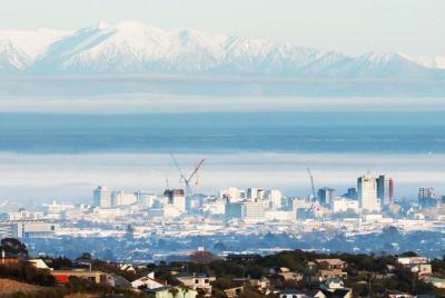 Christchurch City a Lyttelton Christchurch City a Lyttelton