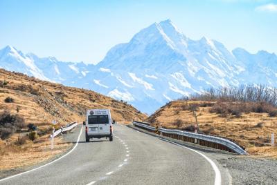  Tour privado de 1 día desde Christchurch a Queenstown a través d