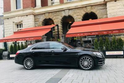 Traslado VIP del aeropuerto Sedan Christchurch hacia o desde Cent