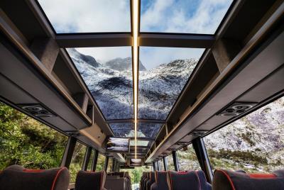 Milford Sound en autobús y crucero panorámico con almuerzo bufé i Milford Sound en autobús y crucero panorámico con almuerzo bufé i