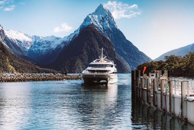 Crucero premium por Milford Sound Crucero premium por Milford Sound