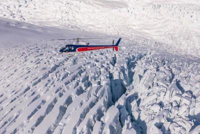 Vuelo en helicóptero al glaciar Twin con salida desde el glaciar 