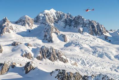 Espectacular vuelo en helicóptero de Mount Cook desde Fox Glacier