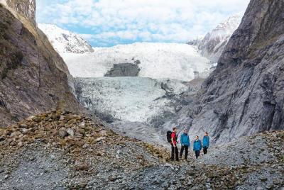 Paseo por el valle del glaciar Franz Josef