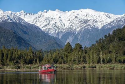 Crucero panorámico de 2 horas en el lago Mapourika