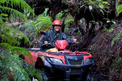 Pista forestal encantada de 1 hora - QUADS Pista forestal encantada de 1 hora - QUADS