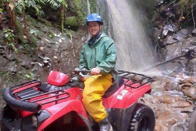 Cascada de 2 horas y pista forestal - QUADS Cascada de 2 horas y pista forestal - QUADS