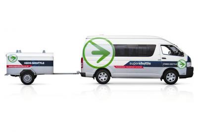 Traslado de llegada: aeropuerto de Hamilton al centro de la ciuda