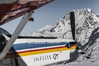 Tour en plano de 35 minutos por el valle y el glaciar desde Mount