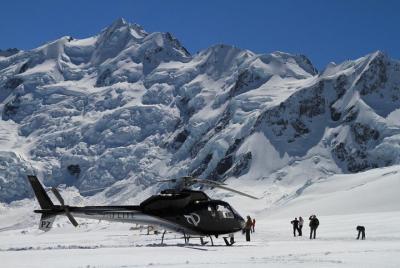 Tour de 45 minutos en helicóptero en helicóptero desde Mount Cook