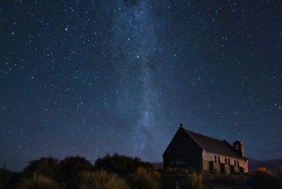 Tour de 2 días en grupo pequeño al monte Cook y el lago Tekapo de