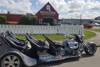 Taster Tour - Opciones de cerveza, vino y sidra