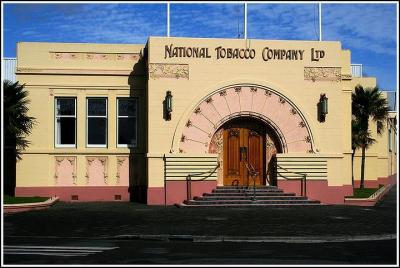 Recorrido Napier Art Deco de 2.5 horas Recorrido Napier Art Deco de 2.5 horas