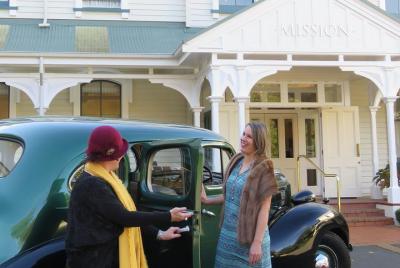 Visitas a bodegas de Napier Art Deco Trust