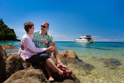 Alquiler de barcos privados en el Parque Nacional Abel Tasman