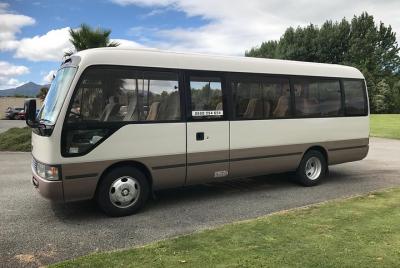 Pequeño autobús en tierra experiencia Trail de Marlborough -12-18
